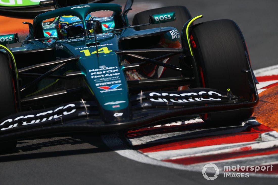 Fernando Alonso, Aston Martin Racing