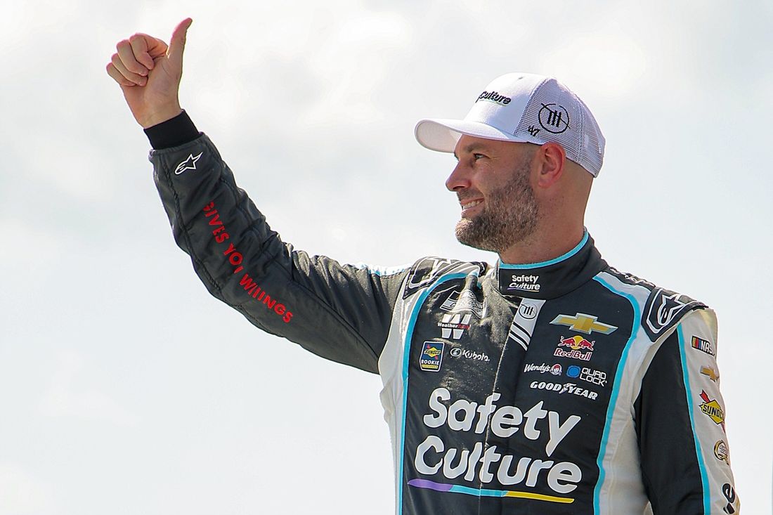 Shane van Gisbergen, Trackhouse Racing Chevrolet