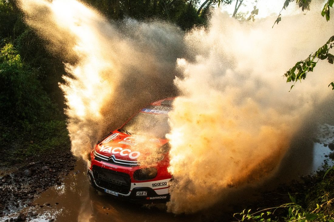 Yohan Rossel, Arnaud Dunand, PH Sport Citroen C3 Rally2