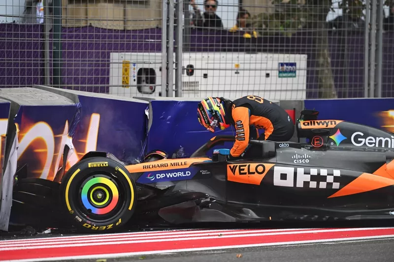 Oscar Piastri, McLaren