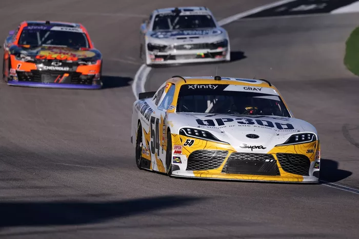Taylor Gray, Joe Gibbs Racing Toyota