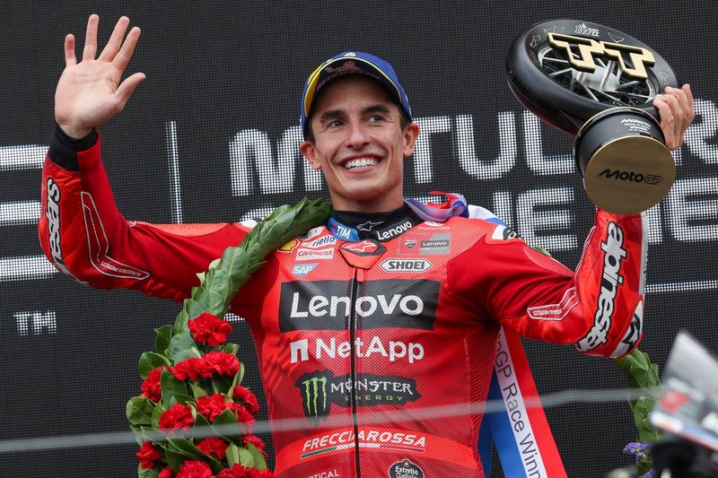 Marc Marquez, équipe Ducati