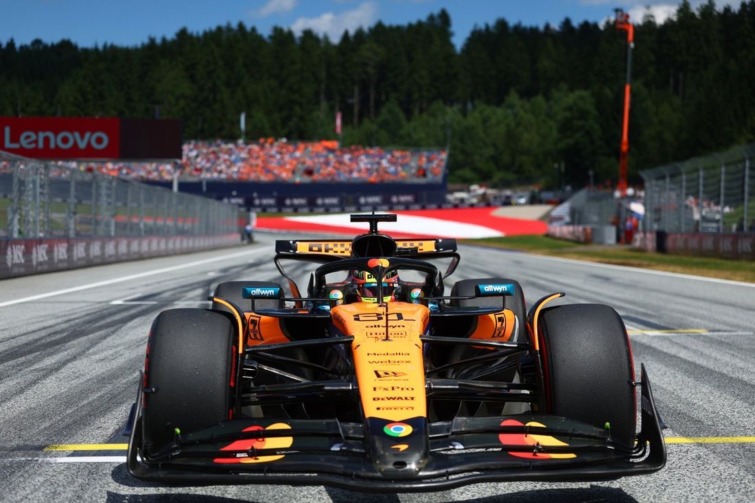 Oscar Piastri, McLaren