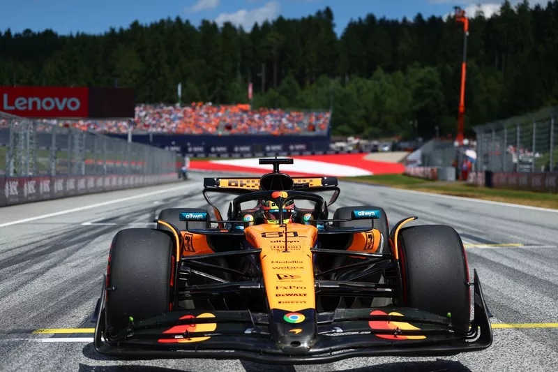 Oscar Piastri, McLaren