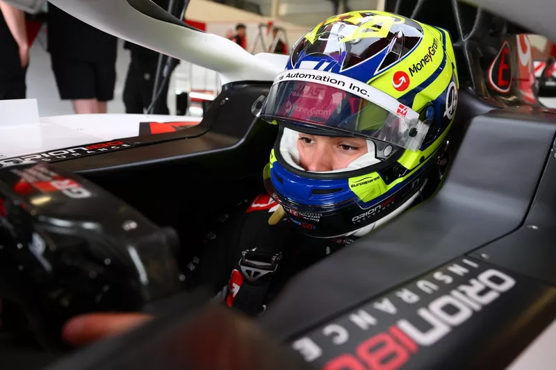 Oliver Bearman, Haas F1 Team