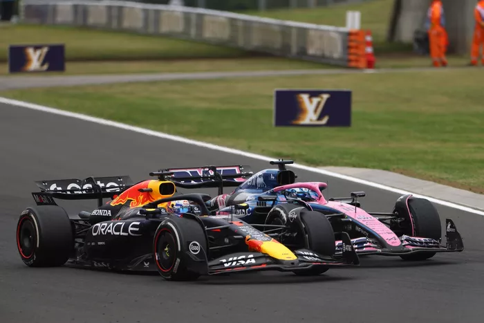 Max Verstappen, Red Bull Racing, Pierre Gasly, Alpine