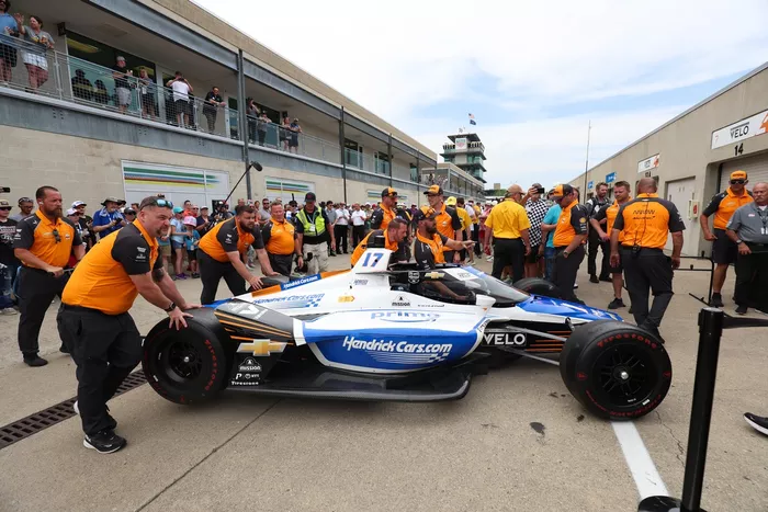 Kyle Larson, Arrow McLaren