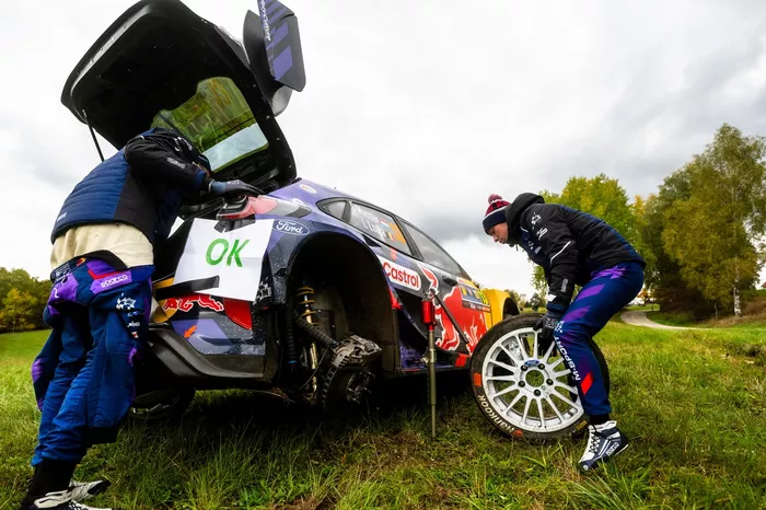 Grégoire Munster, Louis Louka, M-Sport Ford World Rally Team Ford Puma Rally1