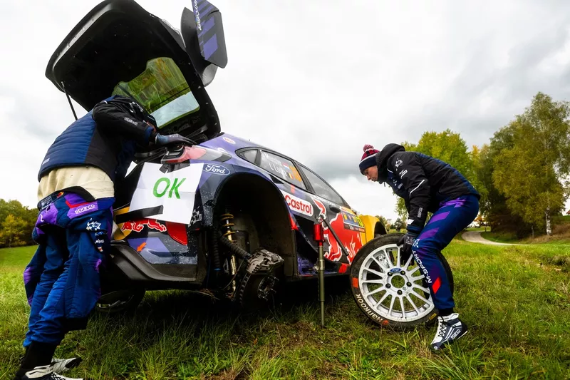 Grégoire Munster, Louis Louka, M-Sport Ford World Rally Team Ford Puma Rally1