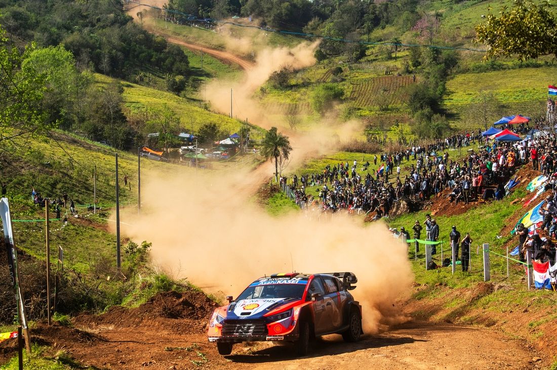 Thierry Neuville, Martijn Wydaeghe, Hyundai World Rally Team Hyundai i20 N Rally1