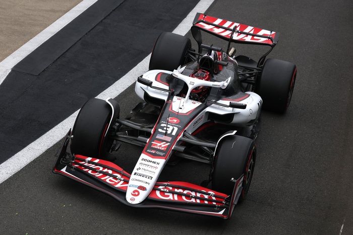 Esteban Ocon, Haas F1 Team