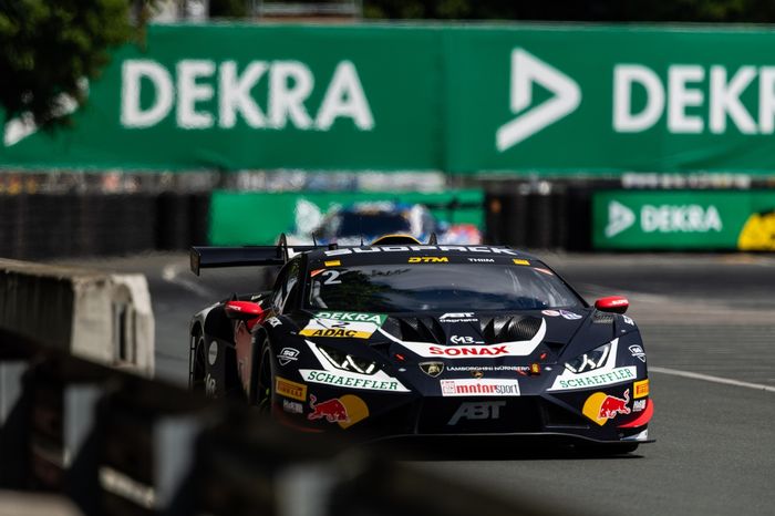 Nicki Thiim, Team Abt Sportsline Lamborghini Huracán EVO GT3
