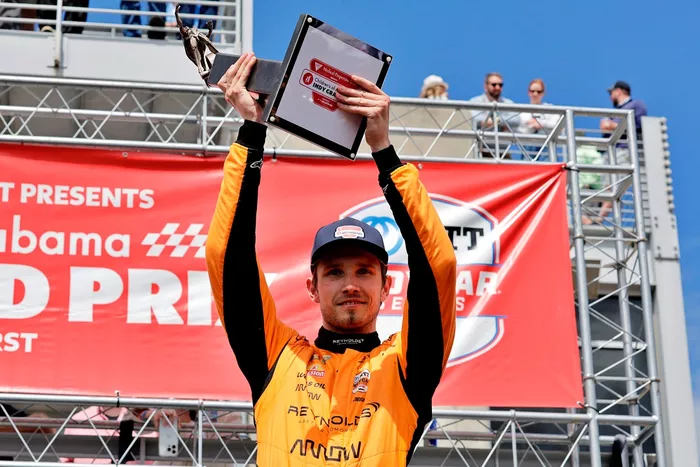 Christian Lundgaard, Arrow McLaren