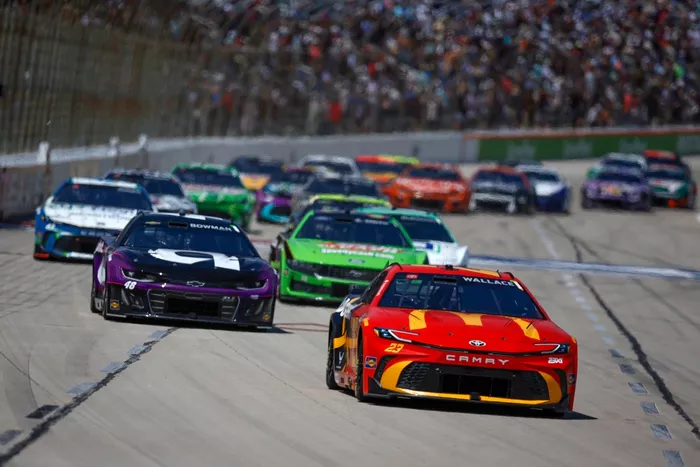 Bubba Wallace, 23XI Racing Toyota