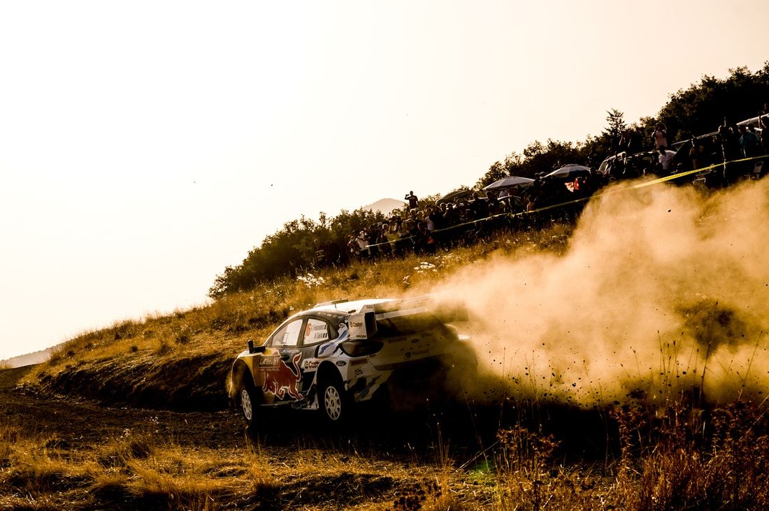 Adrien Fourmaux, Alexandre Coria, M-Sport Ford World Rally Team Ford Puma Rally1