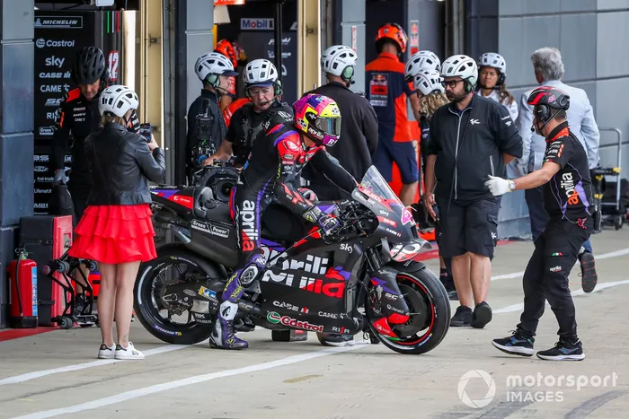 Aleix Espargaro, Aprilia Racing Team
