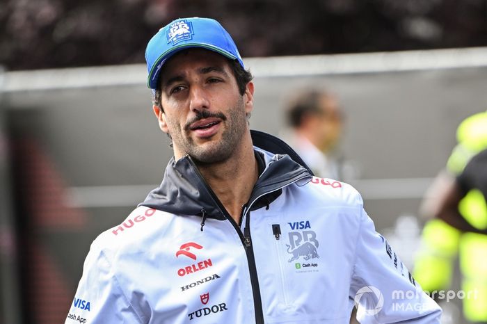 Daniel Ricciardo, Visa Cash App RB F1 Team