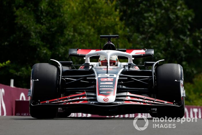 Kevin Magnussen, Haas VF-24