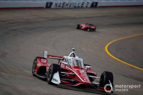 Josef Newgarden, Equipo Penske Chevrolet