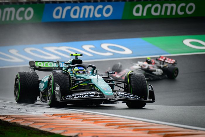 Fernando Alonso, Aston Martin Racing AMR24