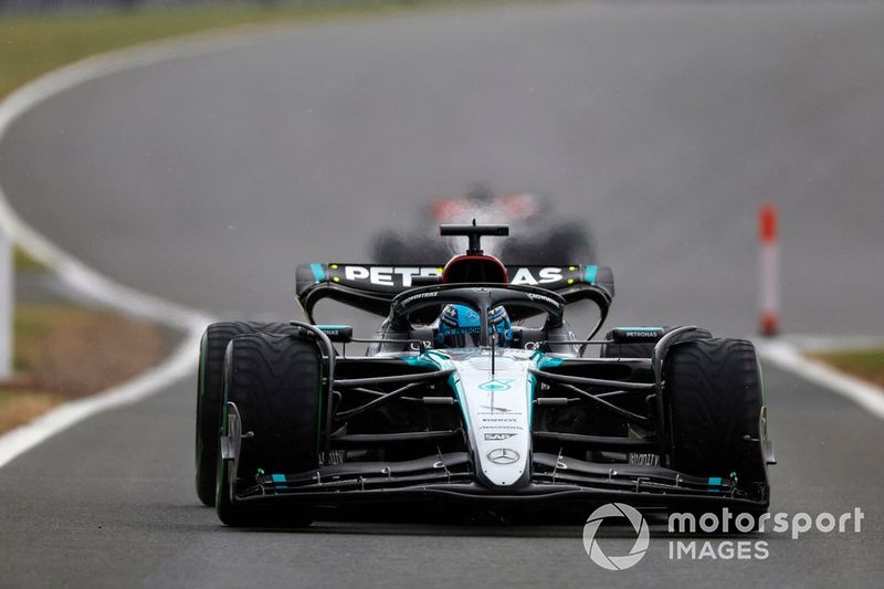 George Russell, Mercedes F1 W15