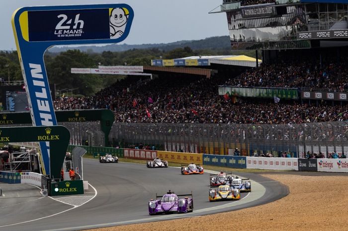  #14 AO de TF Oreca 07: Gibson: Pj Hyett, Louis Deletraz, Alex Quinn