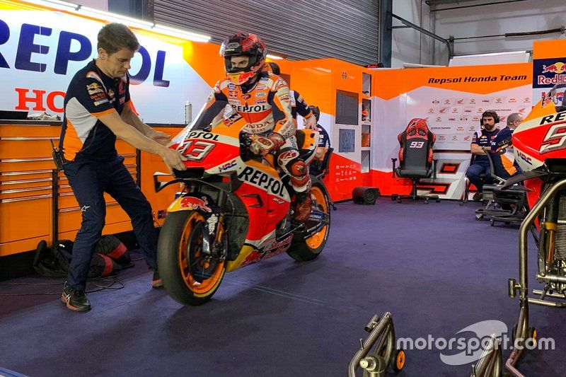 Marc Marquez, Repsol Honda Team
