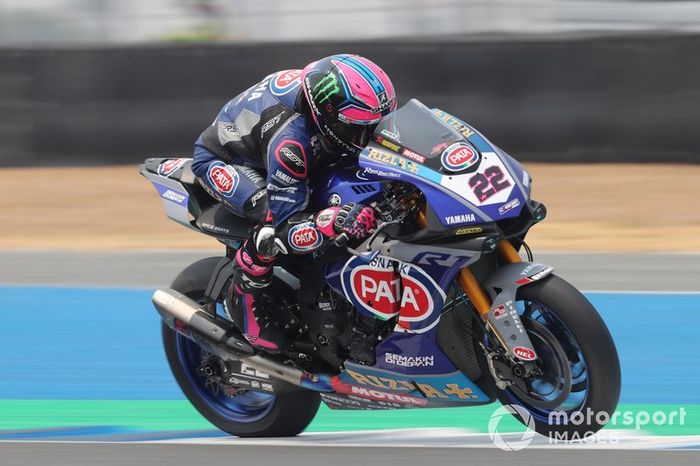 Alex Lowes, Pata Yamaha