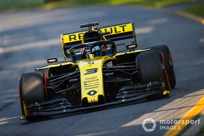 Daniel Ricciardo, Renault F1 Team R.S.19