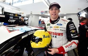 Brad Keselowski, Team Penske, Ford Mustang Discount Tire