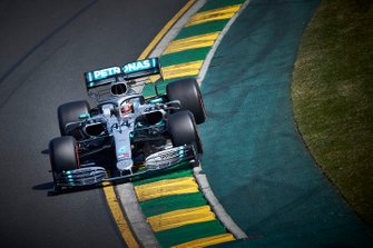 Lewis Hamilton, Mercedes AMG F1 W10
