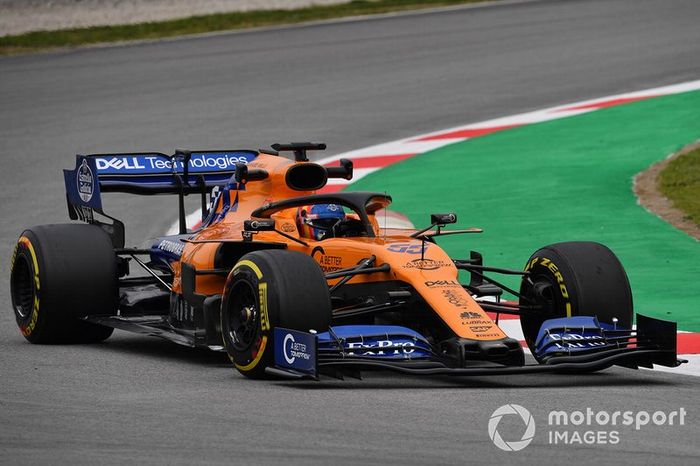 Carlos Sainz Jr., McLaren MCL34