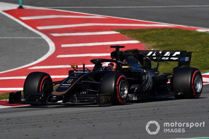 Romain Grosjean, Haas F1 Team VF-19