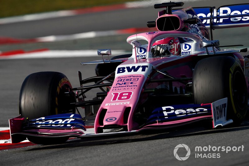 Lance Stroll, Racing Point F1 Team RP19