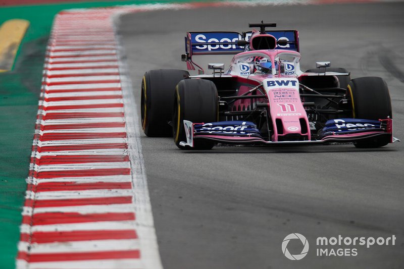 Sergio Perez, Racing Point F1 Team RP19