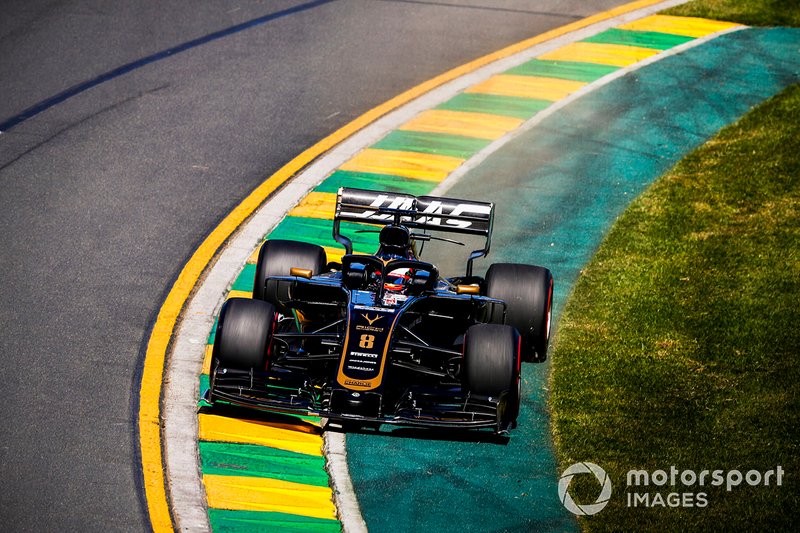 Romain Grosjean, Haas F1 Team VF-19
