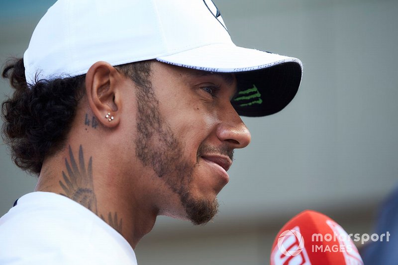 Lewis Hamilton, Mercedes AMG F1