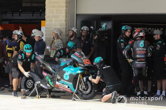 Fabio Quartararo, Petronas Yamaha SRT