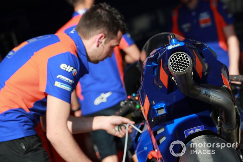 La moto di Miguel Oliveira, Red Bull KTM Tech 3