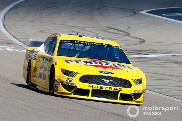 Joey Logano, Team Penske, Ford Mustang Pennzoil