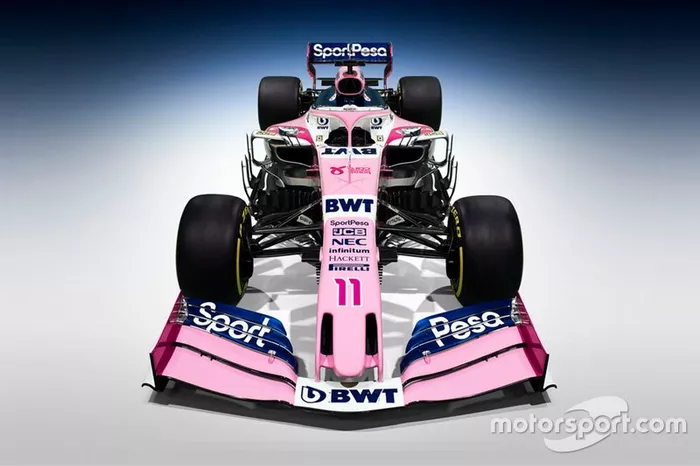 Livrée Racing Point