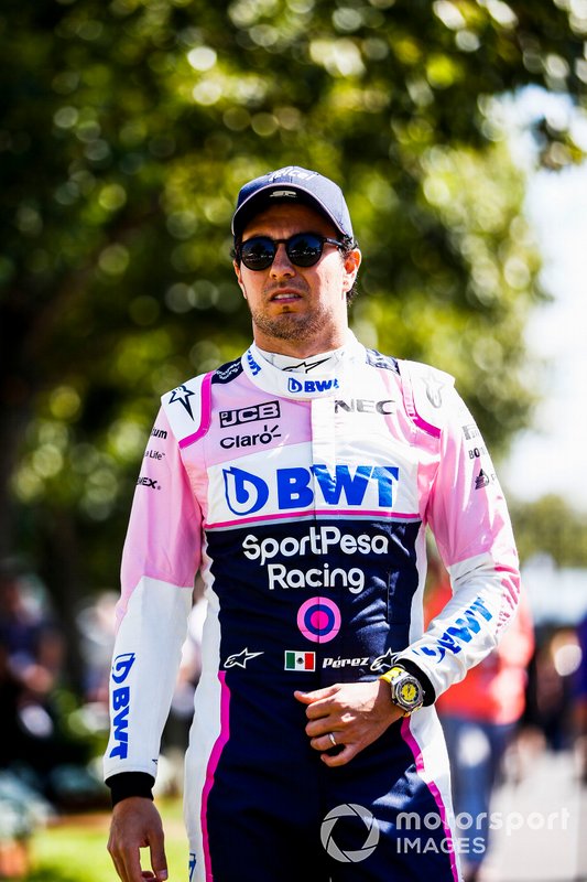 Sergio Perez, Racing Point