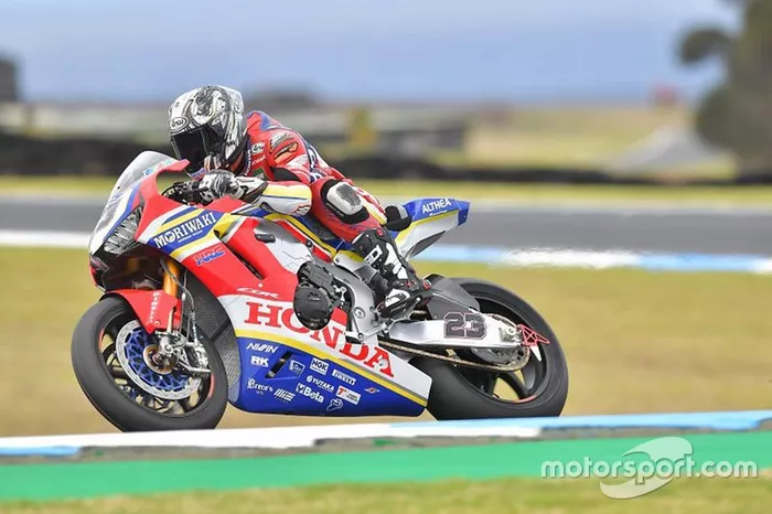 	
Ryuichi Kiyonari, Moriwaki Althea Honda Team