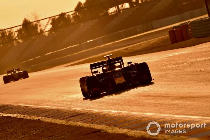 Max Verstappen, Red Bull Racing RB15