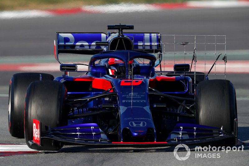 Daniil Kvyat, Scuderia Toro Rosso STR14
