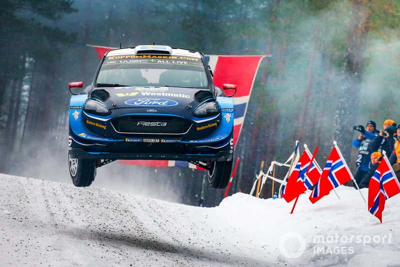 Pontus Tidemand, Ola Floen, M-Sport Ford, Ford Fiesta WRC 2019