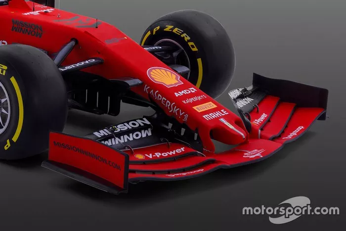 Detalle del Ferrari SF90