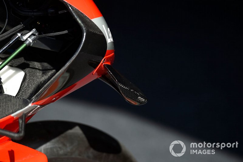 Ducati Team bike detail