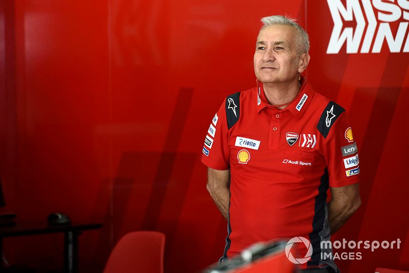Davide Tardozzi, Team manager Ducati Team