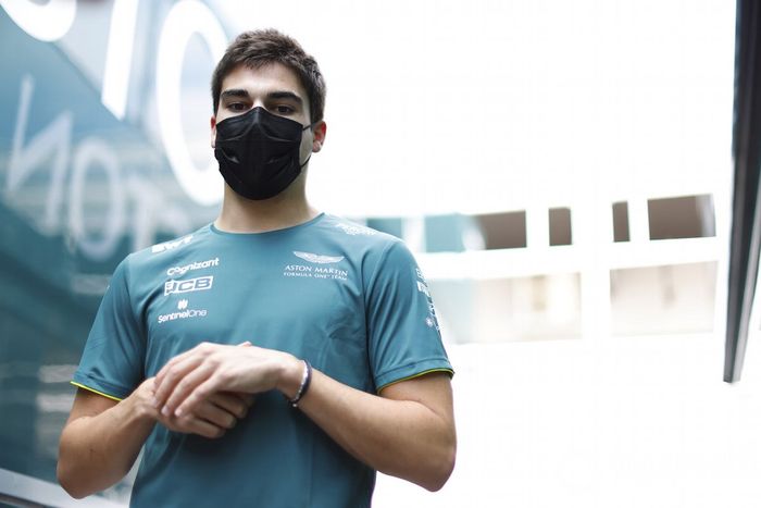 Lance Stroll, Aston Martin